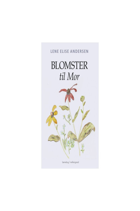 Omslag: Blomster til mor