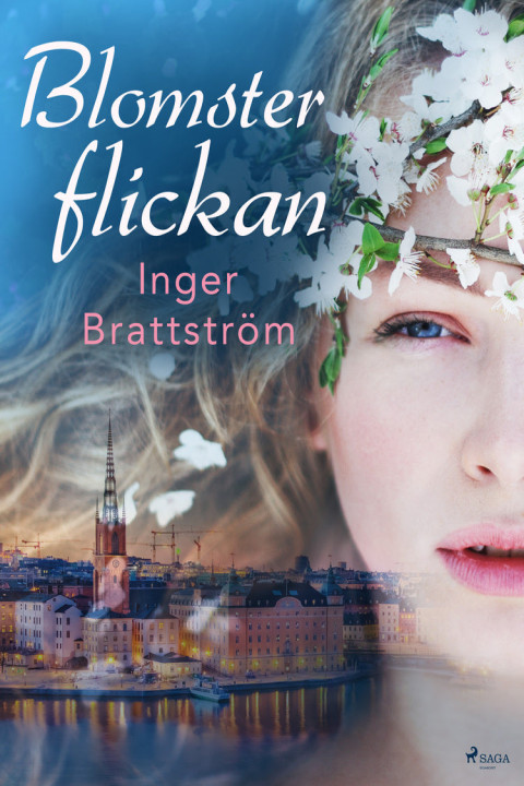 Omslag: Blomsterflickan
