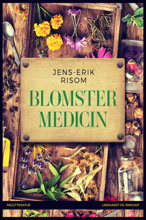Omslag: Blomstermedicin