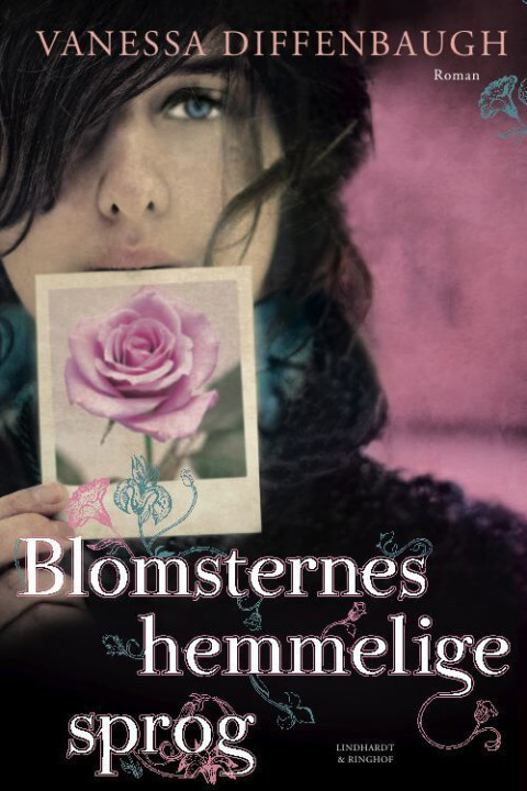 Omslag: Blomsternes hemmelige sprog
