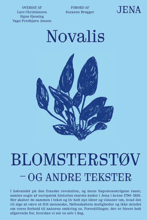 Omslag: Blomsterstøv