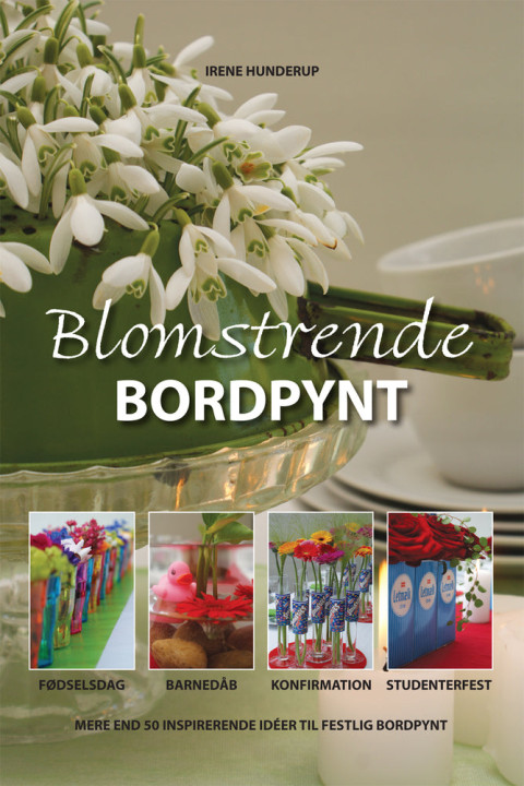 Omslag: Blomstrende bordpynt