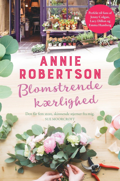 Omslag: Blomstrende kærlighed