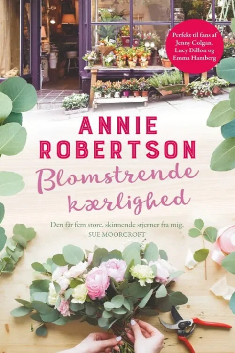 Omslag: Blomstrende kærlighed