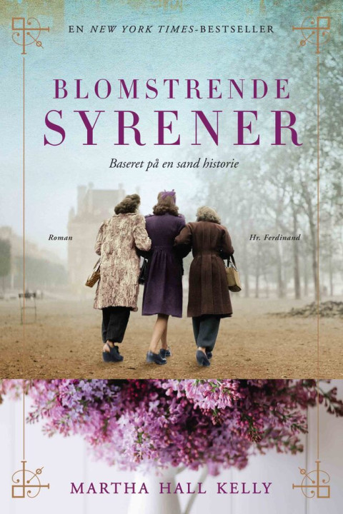 Omslag: Blomstrende syrener