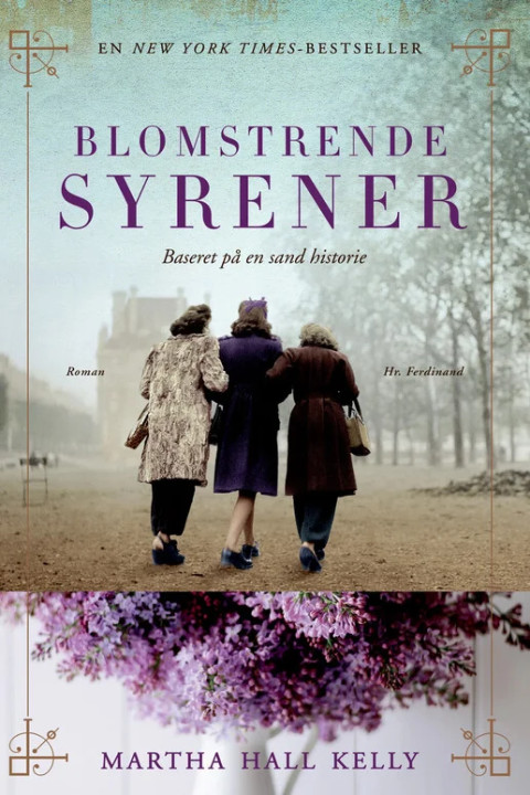 Omslag: Blomstrende syrener