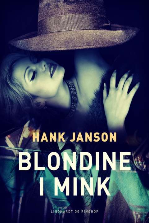 Omslag: Blondine i mink