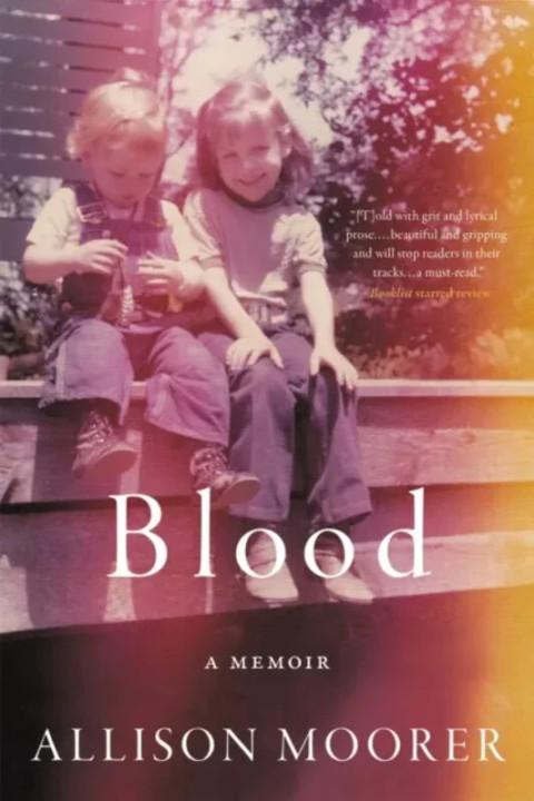 Omslag: Blood - A Memoir