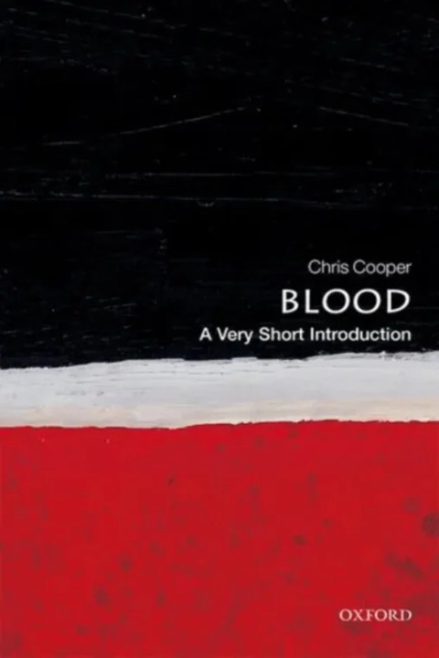 Omslag: Blood - A Very Short Introduction