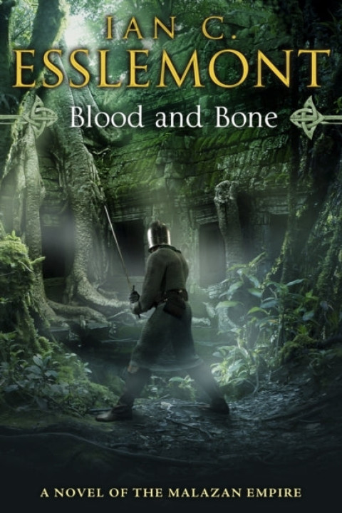 Omslag: Blood and Bone