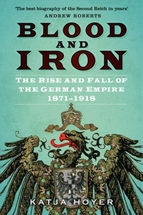 Omslag: Blood and Iron