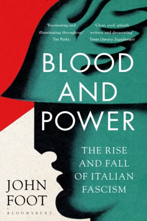 Omslag: Blood and Power