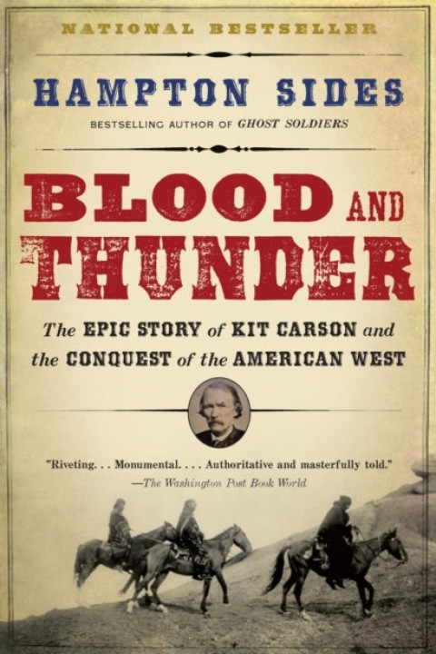 Omslag: Blood and Thunder