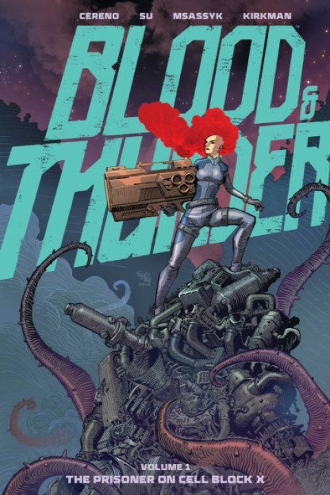 Omslag: Blood and Thunder Vol. 1