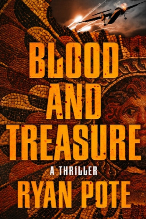 Omslag: Blood and Treasure