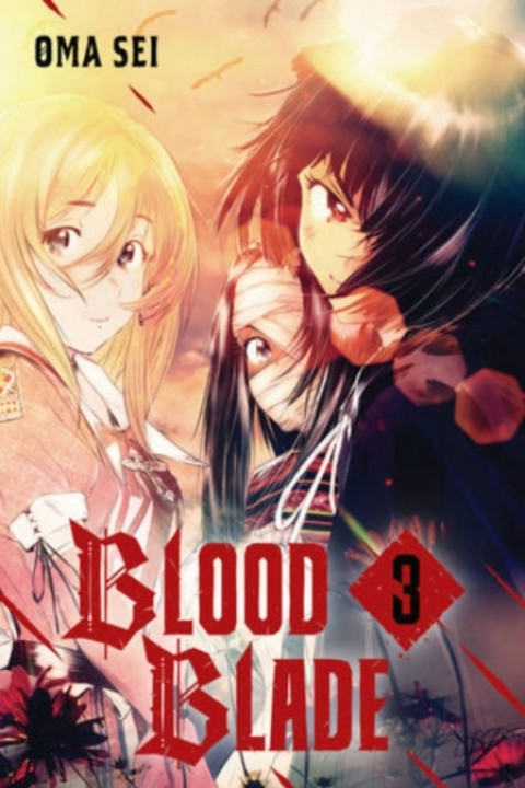 Omslag: Blood Blade 3