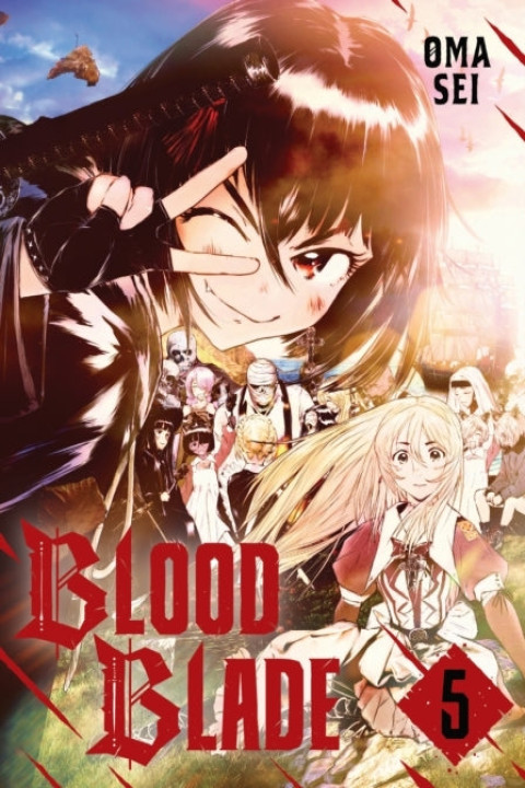 Omslag: Blood Blade 5