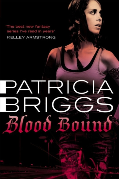 Omslag: Blood Bound