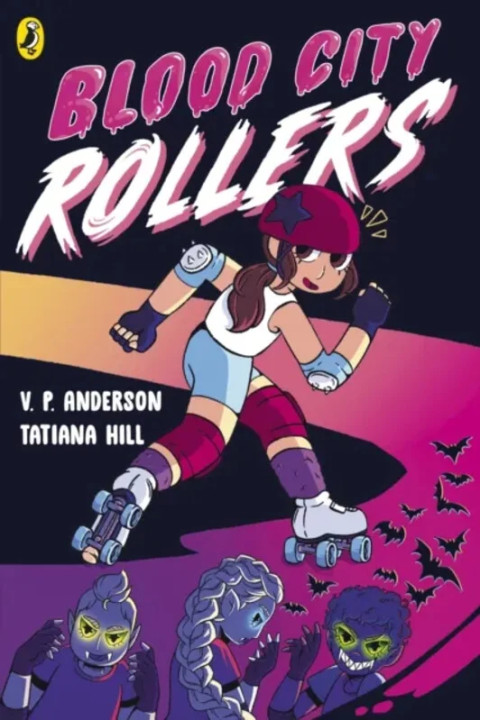 Omslag: Blood City Rollers