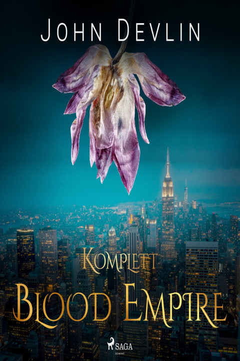 Omslag: Blood Empire komplett