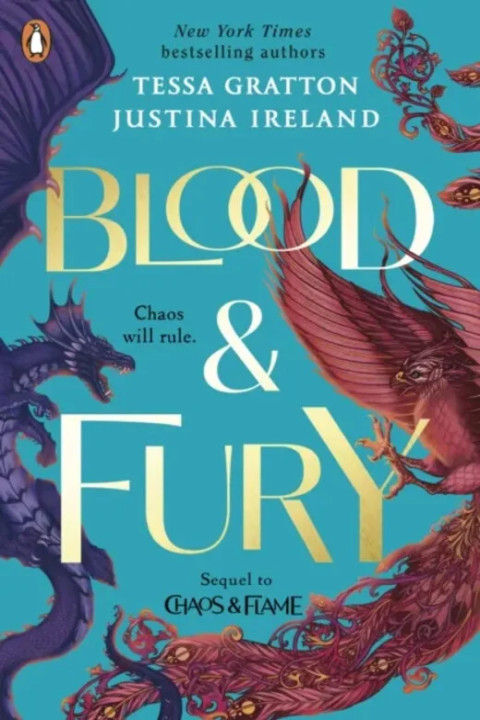 Omslag: Blood & Fury