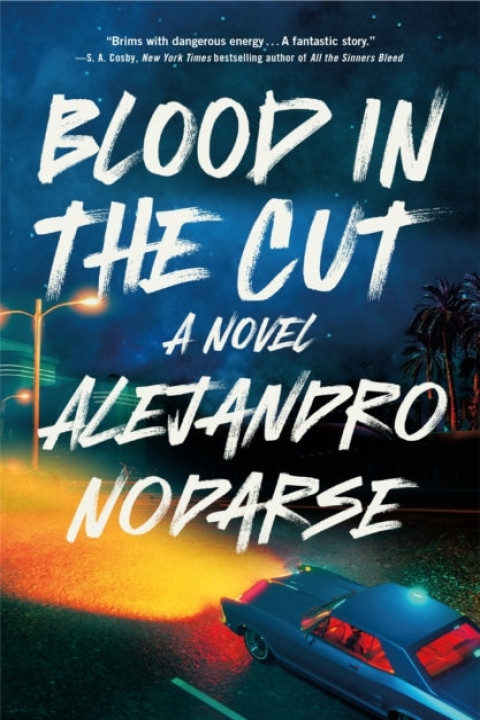 Omslag: Blood in the Cut