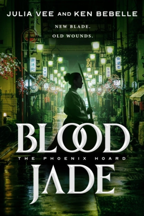 Omslag: Blood Jade