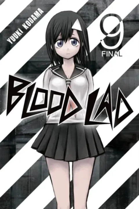 Omslag: Blood Lad, Vol. 9