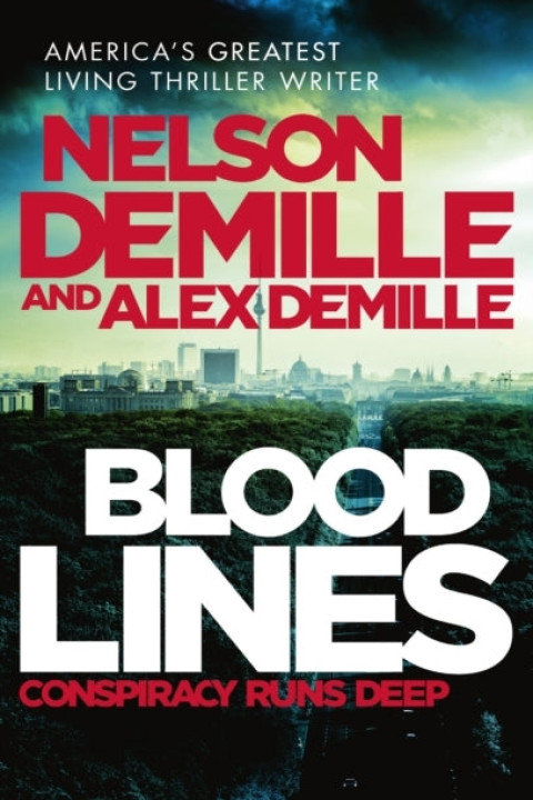 Omslag: Blood Lines