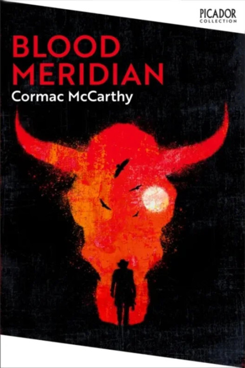 Omslag: Blood Meridian