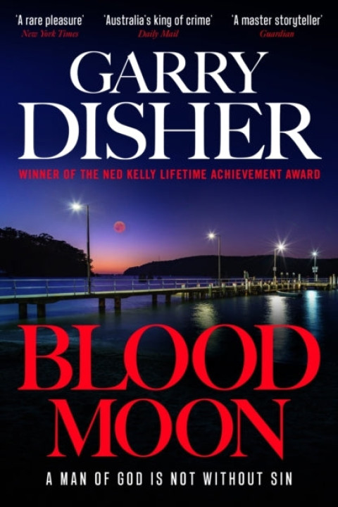 Omslag: Blood Moon