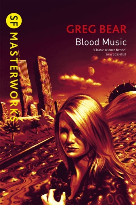 Omslag: Blood Music