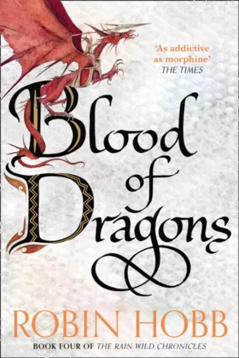 Omslag: Blood of Dragons