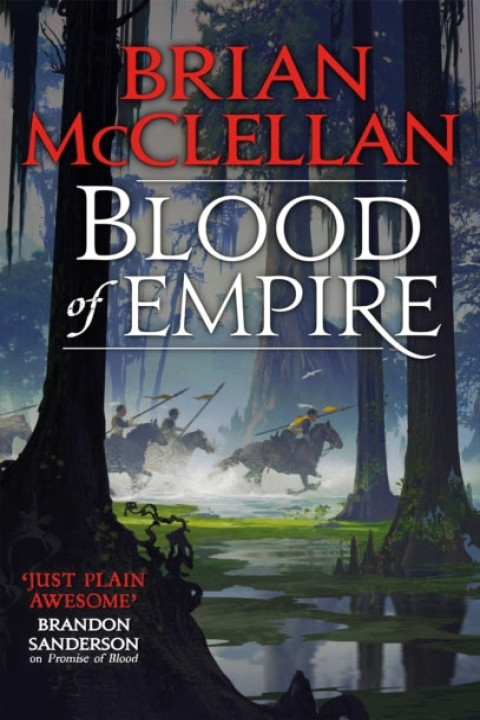 Omslag: Blood of Empire