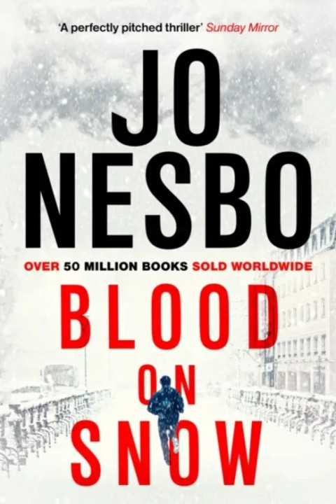 Omslag: Blood on Snow