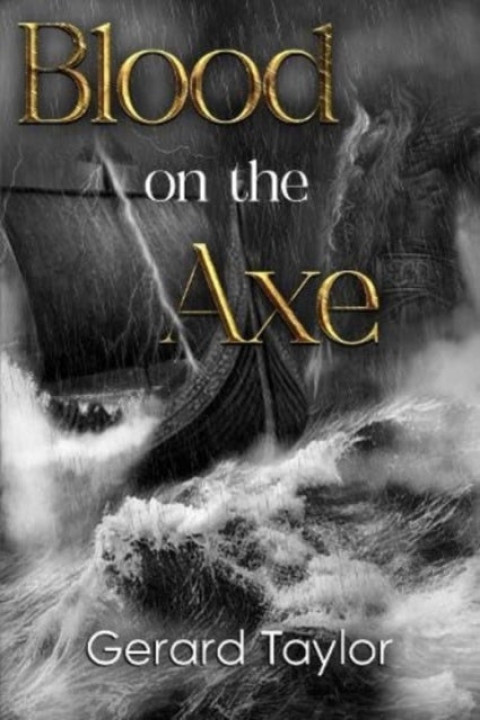 Omslag: Blood on the Axe