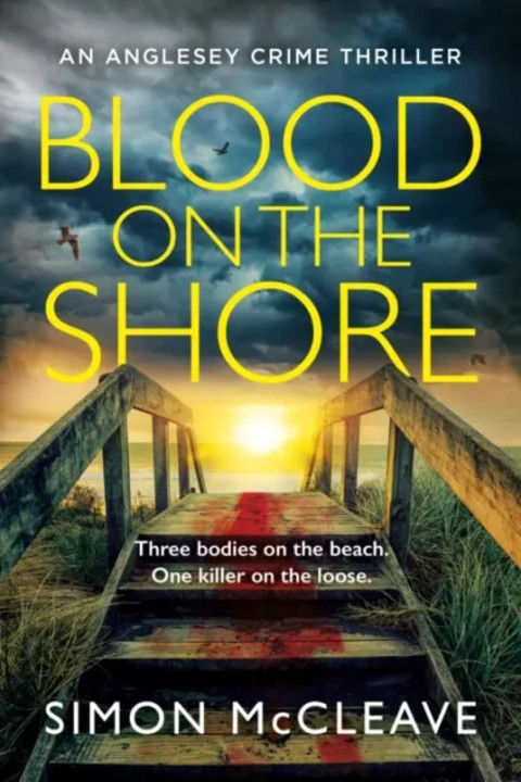 Omslag: Blood on the Shore