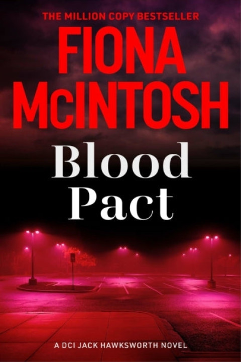 Omslag: Blood Pact