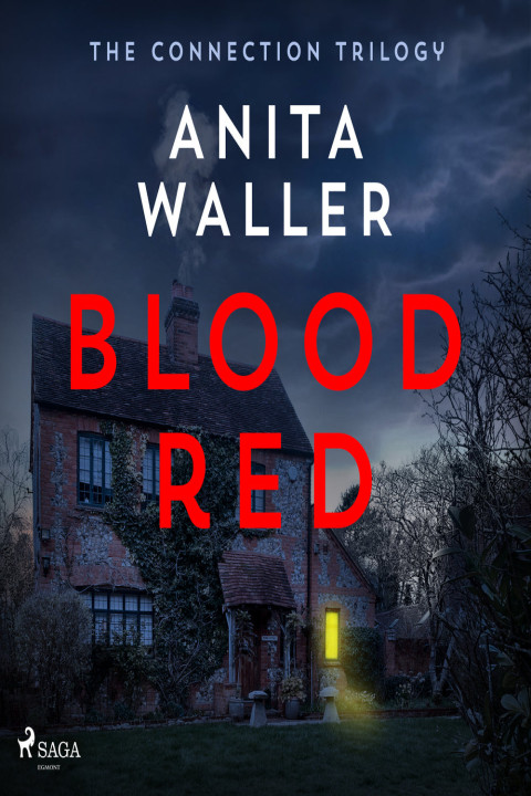 Omslag: Blood Red