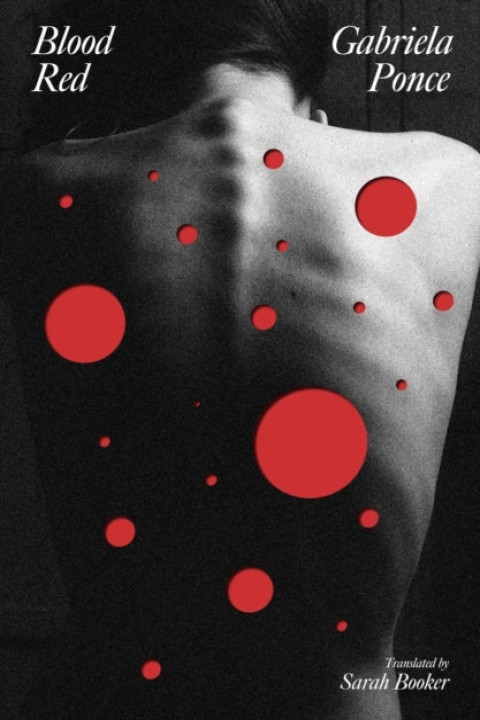 Omslag: Blood Red