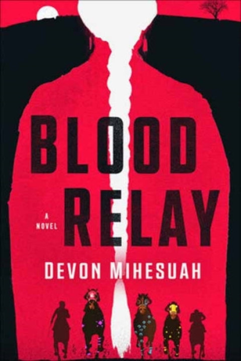 Omslag: Blood Relay