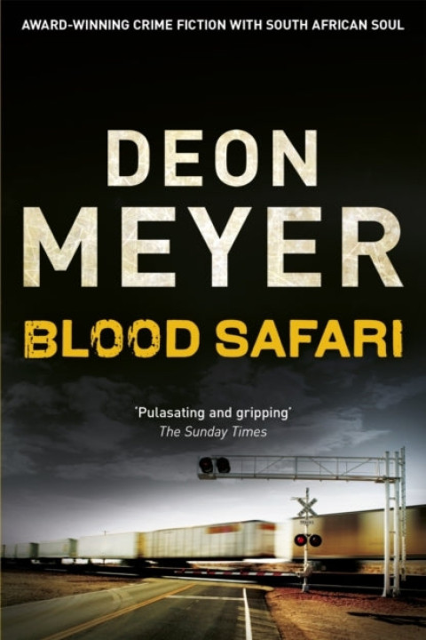 Omslag: Blood Safari