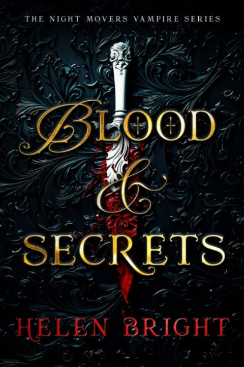 Omslag: Blood & Secrets