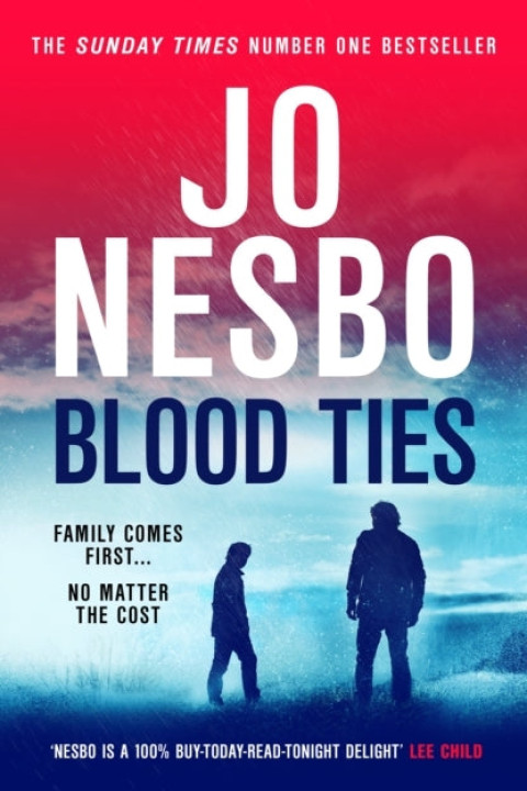 Omslag: Blood Ties