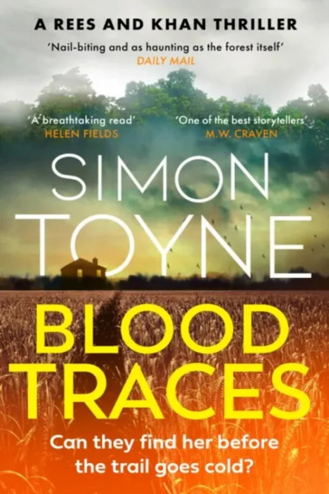 Omslag: Blood Traces