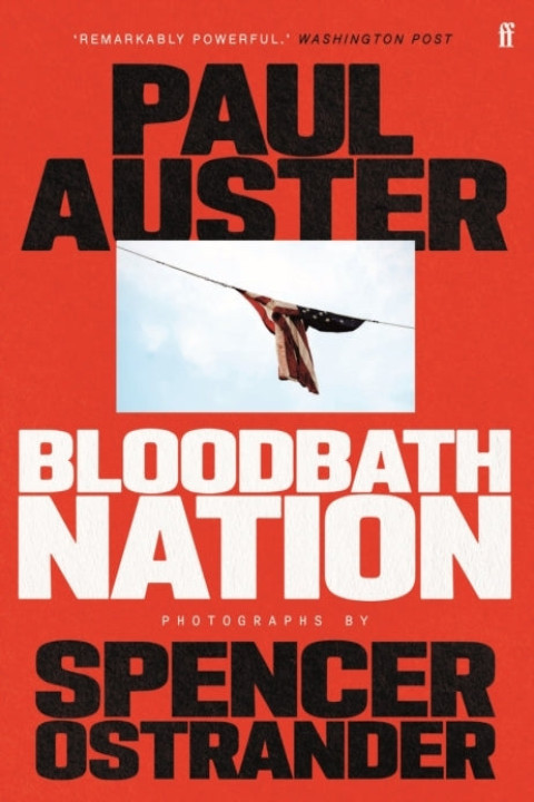 Omslag: Bloodbath Nation