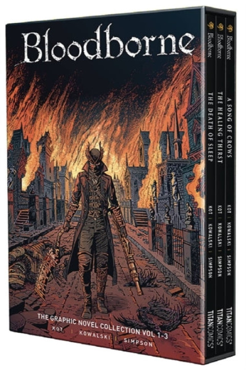Omslag: Bloodborne 1 - 3 Boxed Set