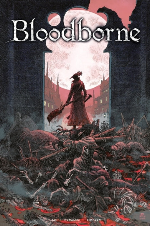 Omslag: Bloodborne Collection