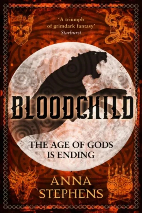 Omslag: Bloodchild
