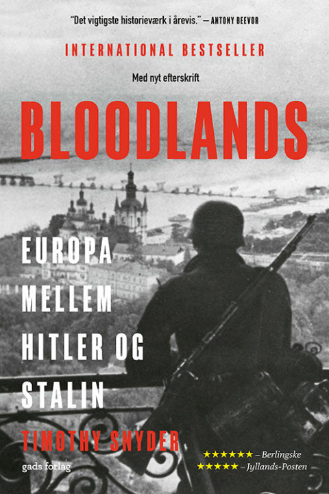 Omslag: Bloodlands, BB